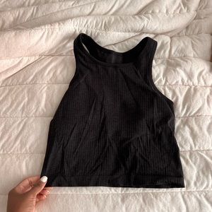lululemon ebb to street crop tank